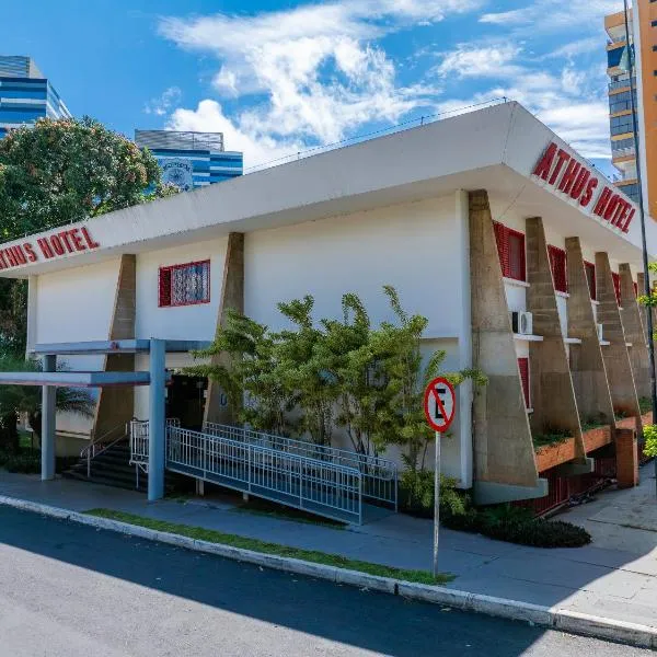Athus Brasilia Hotel by Bsb Inn, Hotel in Brasilia