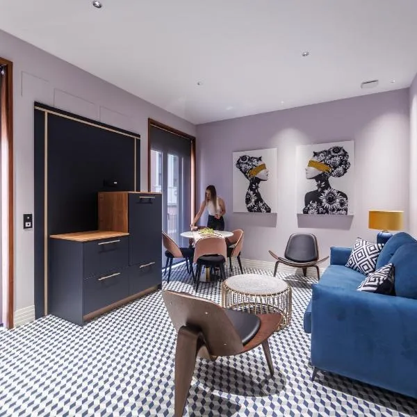 Apartamentos Maguilla IV- Parking incluido para huéspedes, hotel v destinaci Badajoz