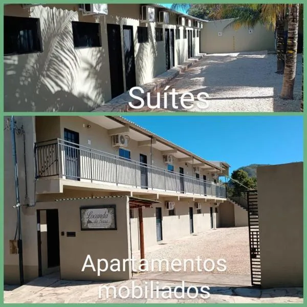 LOCANDA DA SERRA - Aptos Mobiliados e Suítes por Temporada, hôtel à Barra do Garças