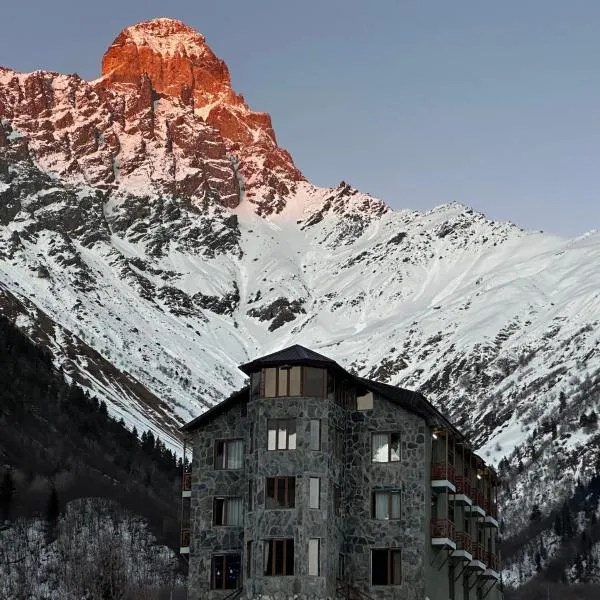 Hotel Lamala, готель у місті Mazeri