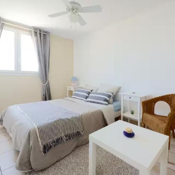 Jolie Chambre chaleureuse, Marsella