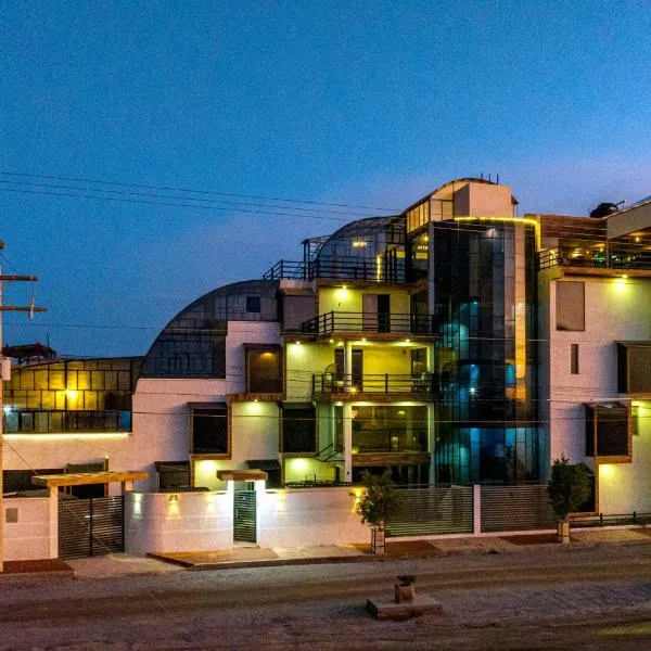 Hotel Boutique Andina de Sal, hotel v destinaci Uyuni