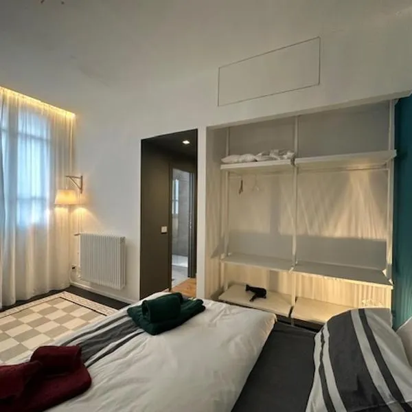 Pasinetti 3, hotel v Miláně