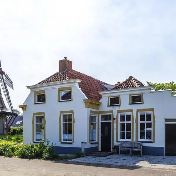 B&B Moleneind Pieterburen, hotel in Pieterburen