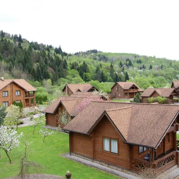 TAOR Karpaty Resort & Spa, hotell sihtkohas Shidnitsa