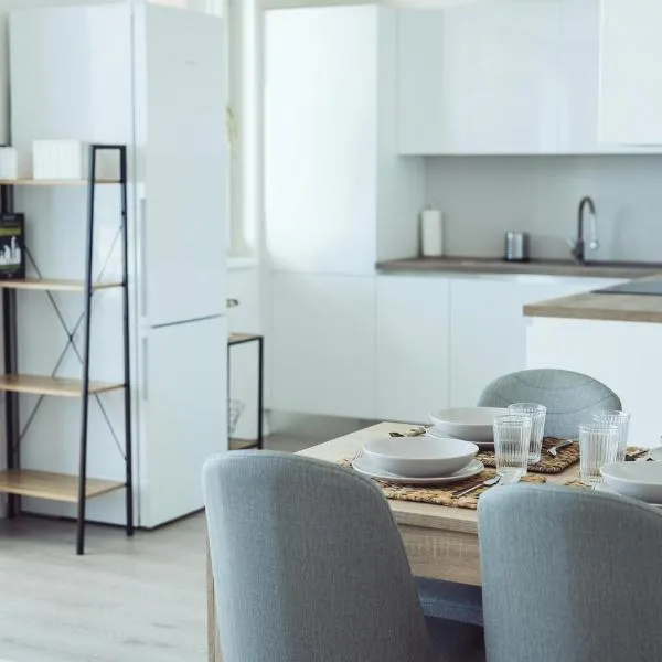 Modern Apartment ǀ AC, Free Parking, hôtel à Bratislava