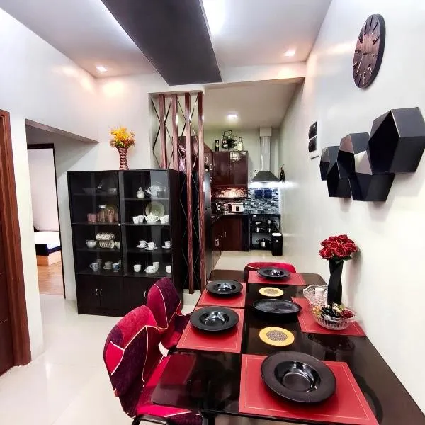 SNOW Apartment - Near Clark International Airport and Dinosaurs Island, ξενοδοχείο σε Mabalacat