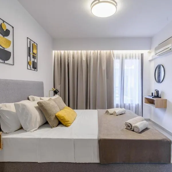 Soho Blue City Hotel, hotel in Hersonissos