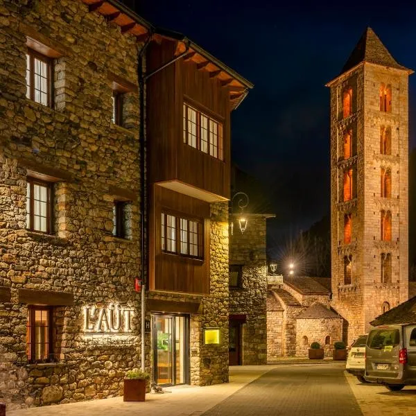 Hotel L'Aüt, hotel v mestu Erill la Vall