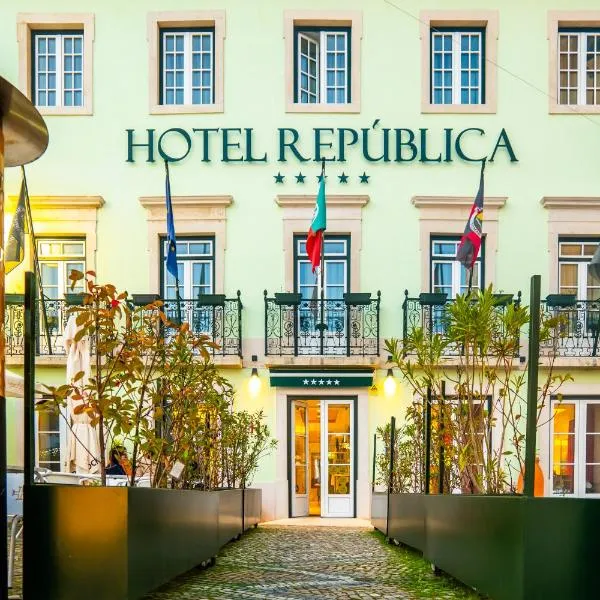 Hotel República Boutique Hotel, hotel v destinaci Tomar