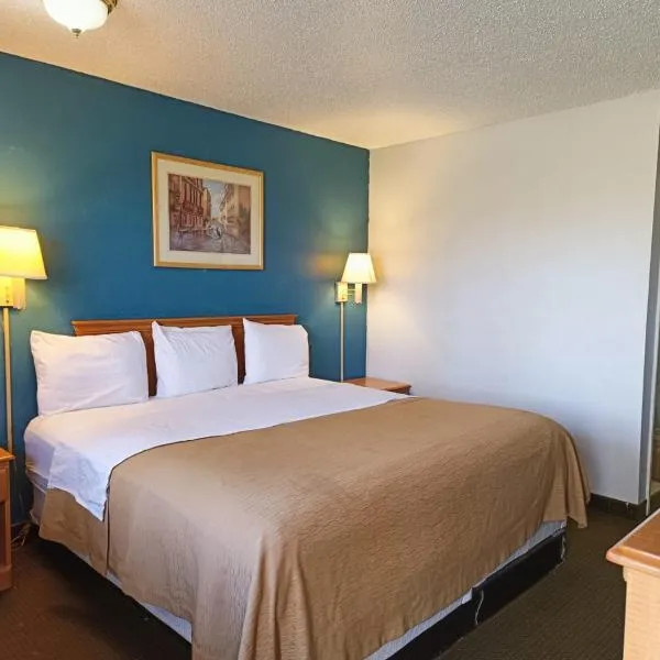 Executive Inn by OYO Kilgore North, hotel in Kilgore
