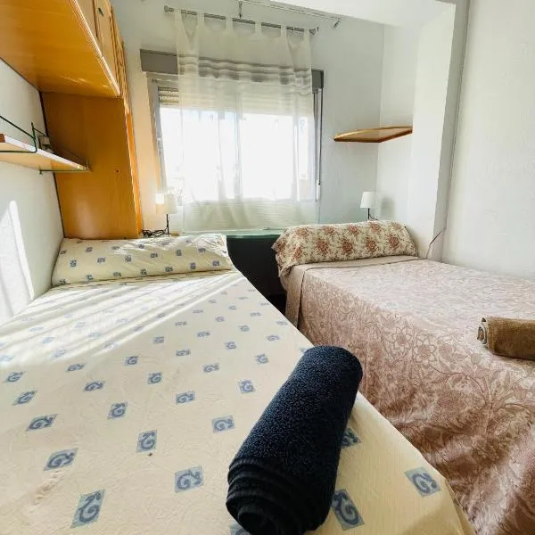 Habitaciones cómodas en la mejor zona de granada, hotel en Granada