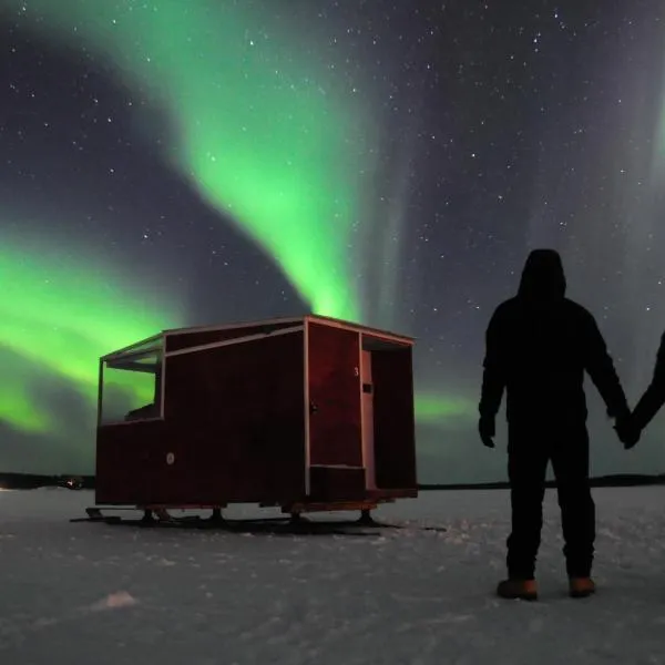 Lake Inari Mobile Cabins, hotel in Inari