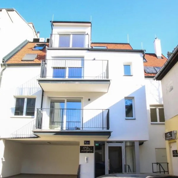 Melange Apartments, Hotel in Wien