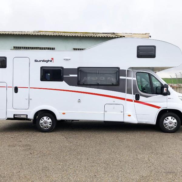 Autocaravana para 6, Malaga