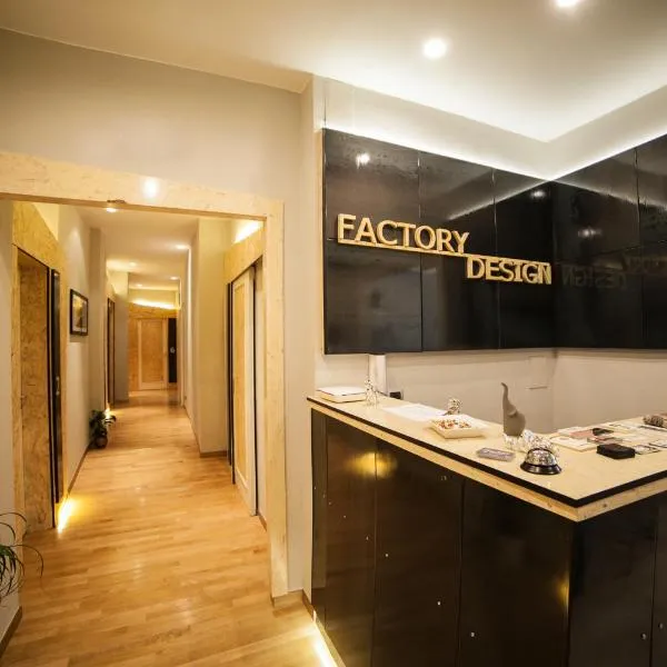 Factory Design, отель в Неаполе