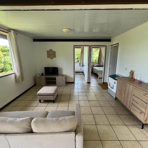 Maupiti Vaitia Lodge, khách sạn ở Maupiti