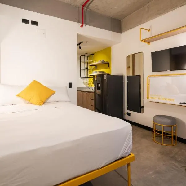 Indie Universe Creative Hotel, hotel v destinaci Medellín