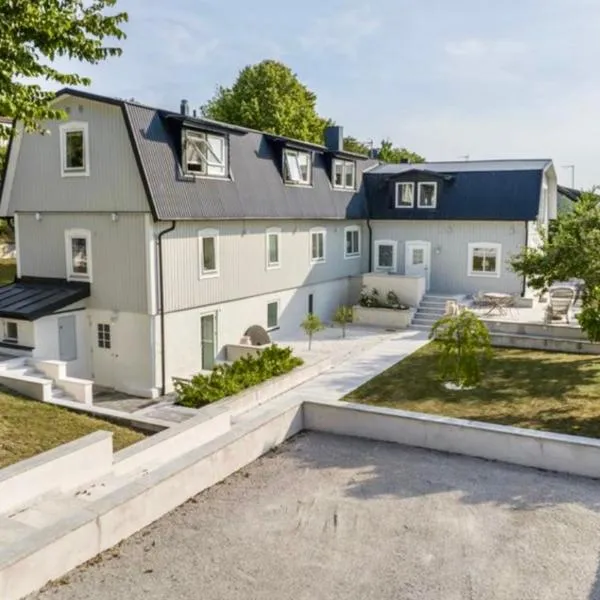 Havsutsikt och Solnedgång på 50kvm för 4p, hotel in Visby