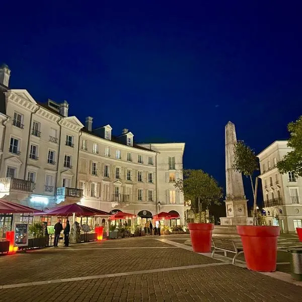 Apt Place de Toscane - 4min Disneyland-PARIS, hotel en Serris