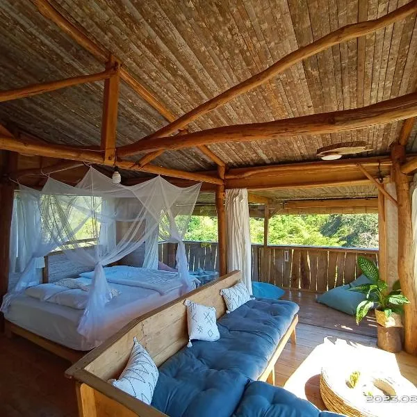 Tanawatu Hill, hotel in Poma