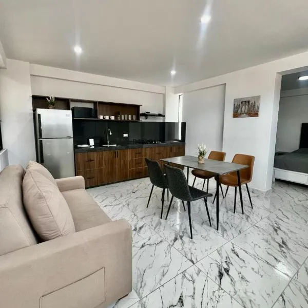 Dpto de estreno centro de Tacna 303, hotel in Tacna