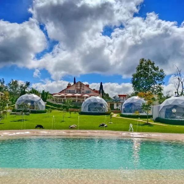 Mantra Glamping & Chalets, hotel in Zacatlán
