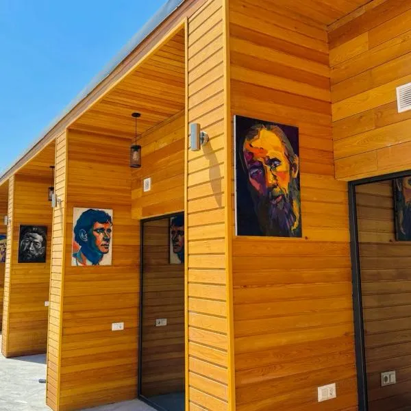 YO Guesthouse: Taşkent'te bir otel