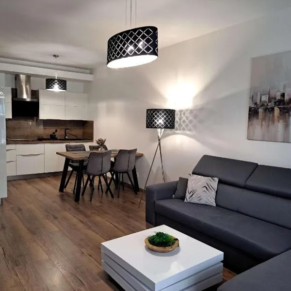 Tabáň Halifax apartment - city center & free parking, hotel in Nitra