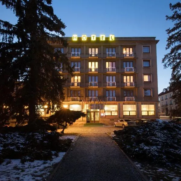 Hotel Belvedere Příbram, готель у місті Пршібрам