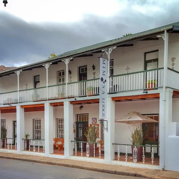 Mimosa Lodge, hotel in Montagu