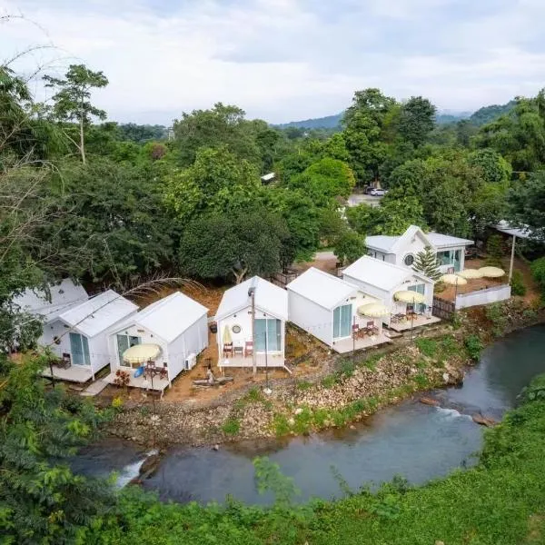 Cha-om camping ชะอม แคมป์ปิ้ง、ケーンコイのホテル