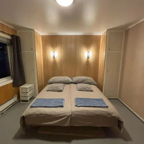 Three bedrooms apartment - Central - Lakeview, hotel in Hammerfest