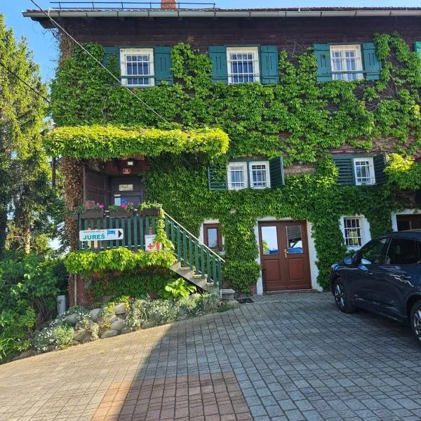 Agroturism Jures, hotel v destinaci Ljutomer