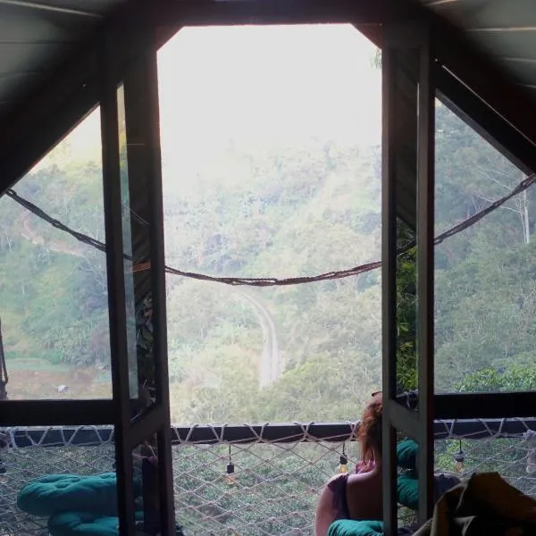 Fern Hill Cabins, hotel in Ella