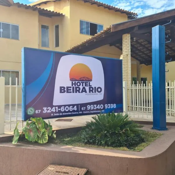 Hotel Beira Rio Aquidauana, hotel v destinaci Aquidauana