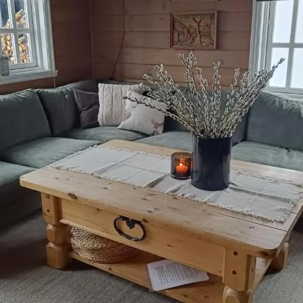 Hytte i Myrkdalen, hotel v destinaci Helgatun