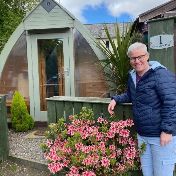 Glen View Pod, hotel in Inverlochy
