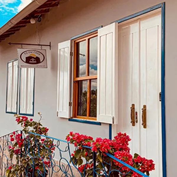 Tô em Casa, hôtel à Lençóis