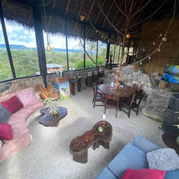 Finca de la Vaca - Family House, hotel v destinaci Mera