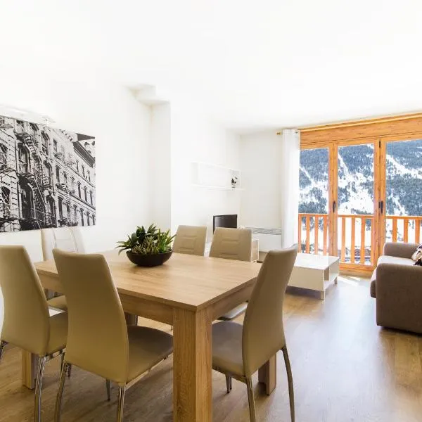 Apartaments Les Terrasses del Tarter, hotel en El Tarter