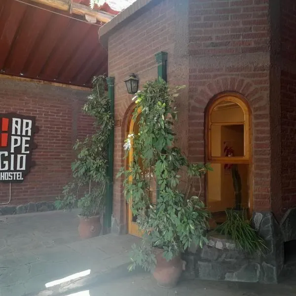 Arpegio Hostel, hotell sihtkohas San Rafael