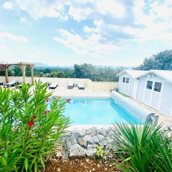 Villa Asunda B&B Spa & Sauna, Chambres d'Hôtes, hotel in Saint-Maximin-la-Sainte-Baume