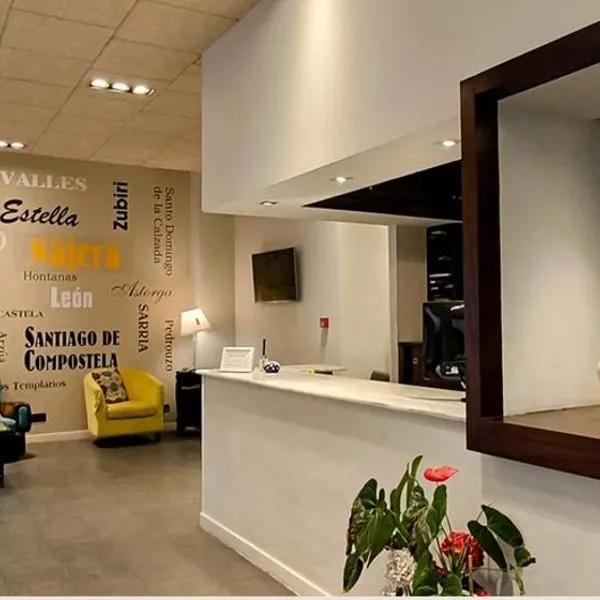 Hostal Hispano, hôtel à Nájera