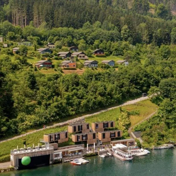 Kantor Village am Millstätter See - Boutique-Chalets und Lodges, hotel en Millstatt