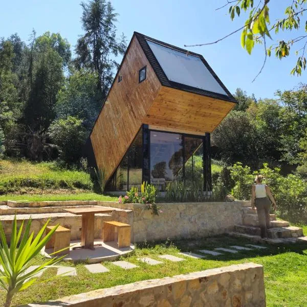 Tiny House El Refugio, hotel in Firavitoba