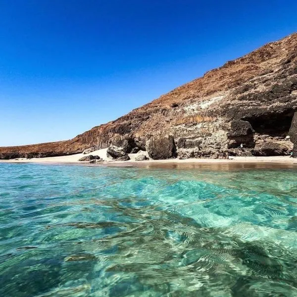 Ca Azul, hotel in Tarrafal