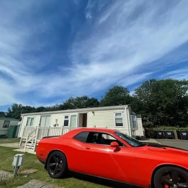 6 Berth Caravan Skegness Highfields and the Haven, hotel v destinaci Winthorpe