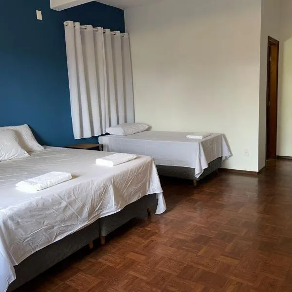 Self-Host Hotel, hotel in Brazópolis