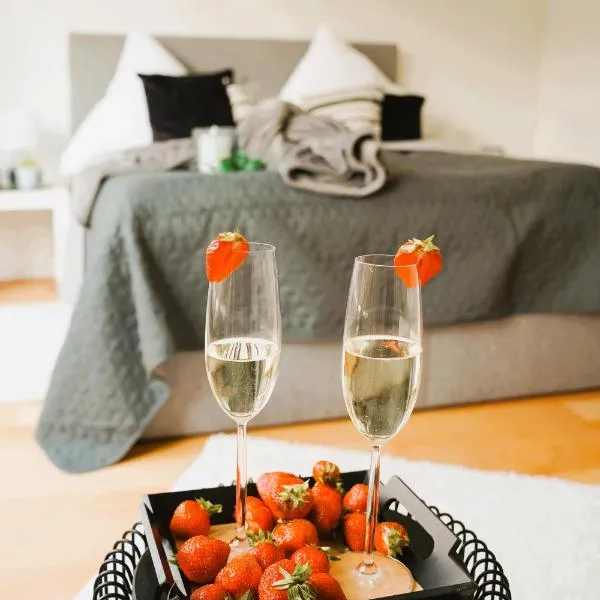 Penthouse am Dom- Altstadt in 200 m- 4 Dachterrassen, stilvoll und ruhig-Self Check-6 Personen, hotel v destinaci Paderborn